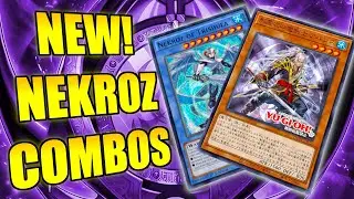 4 NEW INSANE NEKROZ COMBOS | NEW NEKROZ SUPPORT | Yu-Gi-Oh!