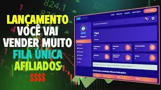 ESTE SISTEMA VAI FAZER SUAS VENDAS EXPLODIR afiliados com fila única