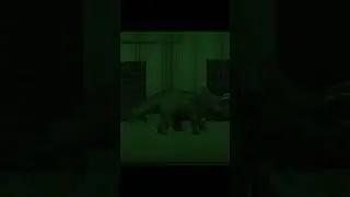 Night Vision Triceratops Take Down - Creatures of War