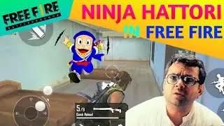 Ninja hattori in free fire | 9 Kill Free fire Gameplay Must Watch - Garena Free Fire