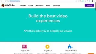 Secure Video Streaming Integration with Android App via SDK, Widevine DRM