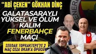 MONTELLA-SAMSPOR BAŞKANI- GÖKHAN DİNÇ VE OKAN BURUK I BUKOWSKİ KONŞUYOR.
