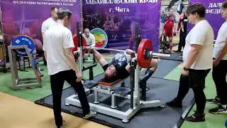 Свалов Антон. Жим 180,0 кг
