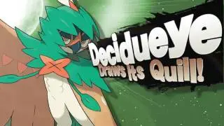 My Decidueye tribute