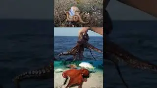 pulpo mexicano #datoscuriosos #animals #curiosidades