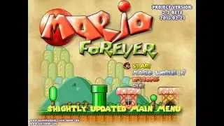 Mario Forever Remake v2.2 + Mario Worker Remake v1.7 - Released