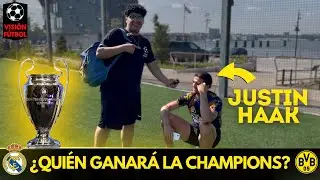 ¿Quién Ganará la Final de la Champions League? | Reacciones en el Parque Hudson River