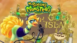 Gold Island | My Singing Monsters | Vocal Cover by Treb
