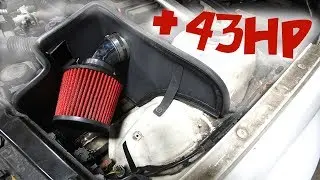 THE RIGHT WAY TO MAKE A BUDGET COLD AIR INTAKE!