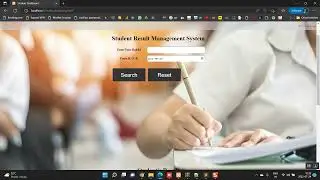 Student Management System in PHP