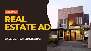 Sample of Real Estate Ad