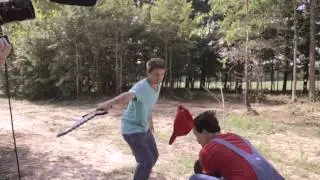 Mario vs Minecraft - Behind the scenes