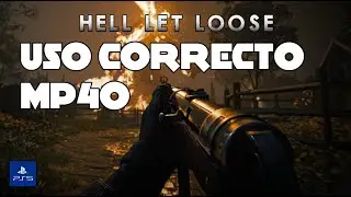 Hell Let Loose [PS5] Manejo correcto de MP40 [Union sVs]