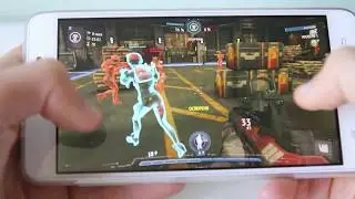 Moder Combat Versus, Mortal Kombat X on UHANS Note 4