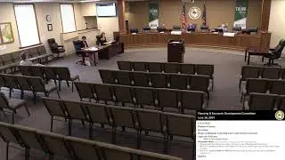 Planning and Economic Development Committee meeting June 18, 2024