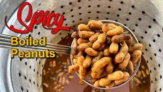 Spicy Boiled Peanuts Recipe
