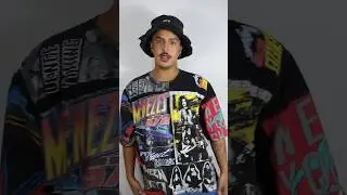 Eles fez isso com camisetas velhas de brechó 😱