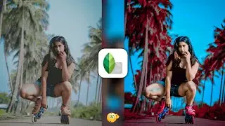 New Snapseed Background Colour Change Trick | Snapseed Photo Editing | Snapseed New Editing Trick
