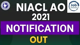 NIACL AO (Administrative Officer) Recruitment 2021 | Salary ₹60000 | Full Detailed Information