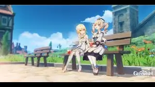 Genshin Inpact : Встреча с Барбарой. PS4