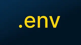 dotenv | Yerel ortam değişkenleri