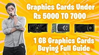 Best Budget Graphics Cards Under 5000 | Graphics Card Under 7000 | Graphics Card Price In Pakistan