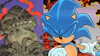 10 Characters Who DIED in Sonic The Comic (audio version)