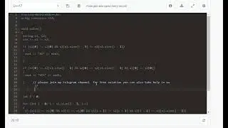 B. Two Binary Strings codeforces solution || Educational Codeforces Round 154