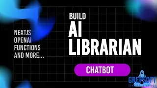Build a helpful Librarian Chatbot, Nextjs 15, React 19, OpenAI