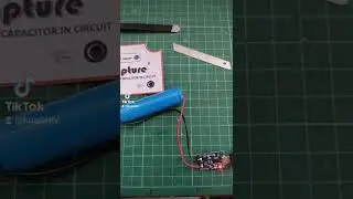 ESR CAPTURE captured bad capacitor in circuit