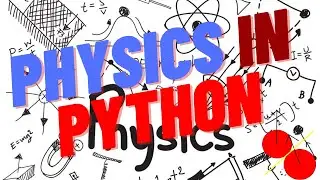 Physics in Python: Simulating Movement and Collisions under Gravity