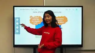 QOMO BundleBoard H Interactive Screen Overview