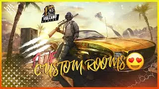 PUBG Mobile | Custom Rooms | UC GiveAway | Chill Live Stream
