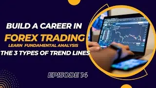 The 3 Types Of Trend Lines in Forex | Episode 14