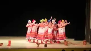 Морошка. А у Володи на току.