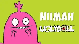 Niimah | Uglydoll Easy Drawing For Kids 🎨🥳