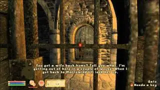 The Elder Scrolls IV: Oblivion Walkthrough w/ Commentary Part 1