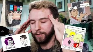 Trans Guy Reacts To Transphobic Memes