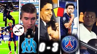 ÉNORME SCANDALE LORS DU CLASSIQUE... OM 0-3 PSG : 