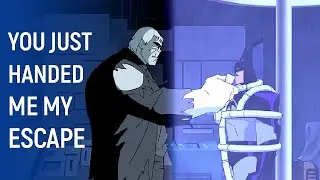 Top 05 Backup Plans Batman has ever Come Up With