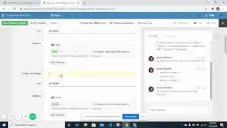 How you can send SMS from Seller Lead and Incoming App and Start to Follow up