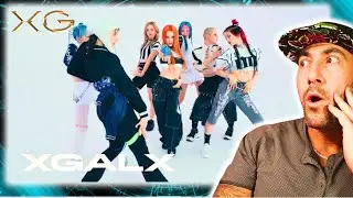 XG - SOMETHING AIN'T RIGHT (Dance Practice Moving ver.) - REACTION!