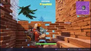Fortnite Battle Royal  | We found a BIG chair in Tilted Towers!!!