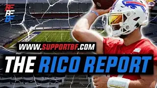 The Bills limp back to Buffalo after overseas Loss!! || Josh Norman is back in Buffalo