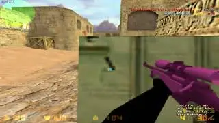 cs 1.6 - cheat or skill? | free +aim.cfg in description!