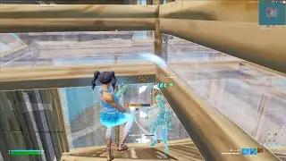 i broke my fingers to hit this INSANE edit course clip... (Fortnite)