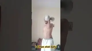 #gym #fitness #workout Latihan otot bahu