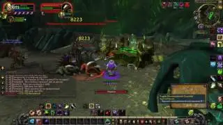 WoW Circle Legion 7.1.5 Хрупкий тигель