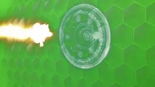 Green Screen and Black Screen  Shield Power Effects