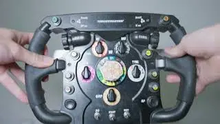 2011 Thrustmaster F1 Wheel in 2025 || FX3